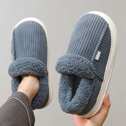 Warm and Comfortable Ladies' Slippers - Livia