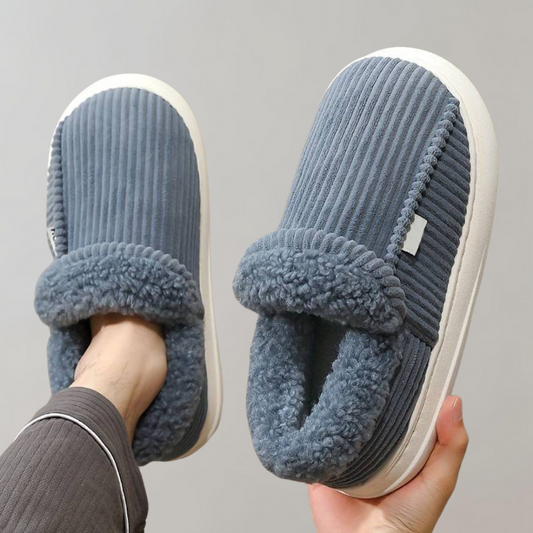 Warm and Comfortable Ladies' Slippers - Livia