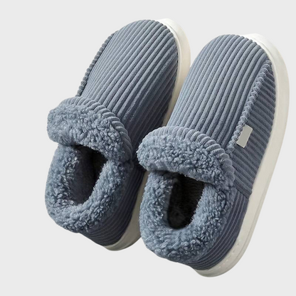 Warm and Comfortable Ladies' Slippers - Livia