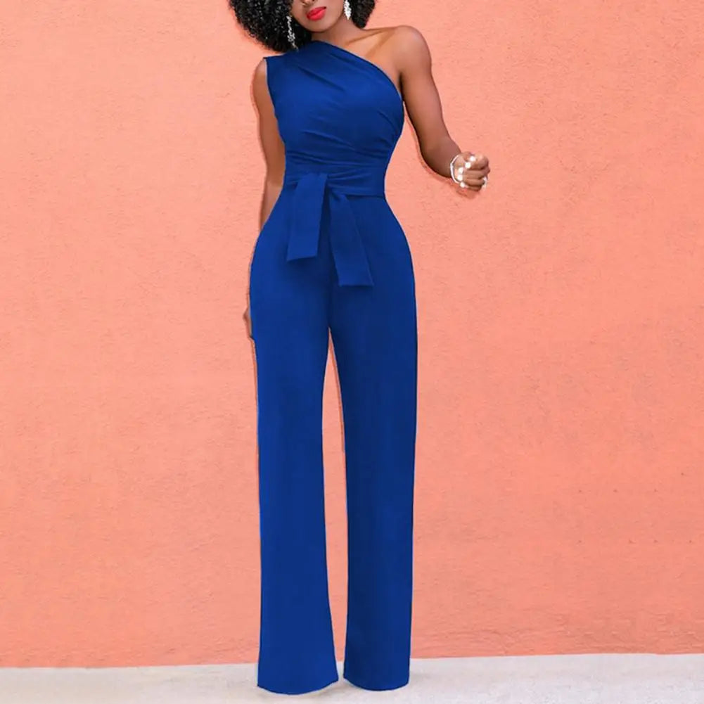 Jumpsuit Mit Einer Schulter - Jasmina
