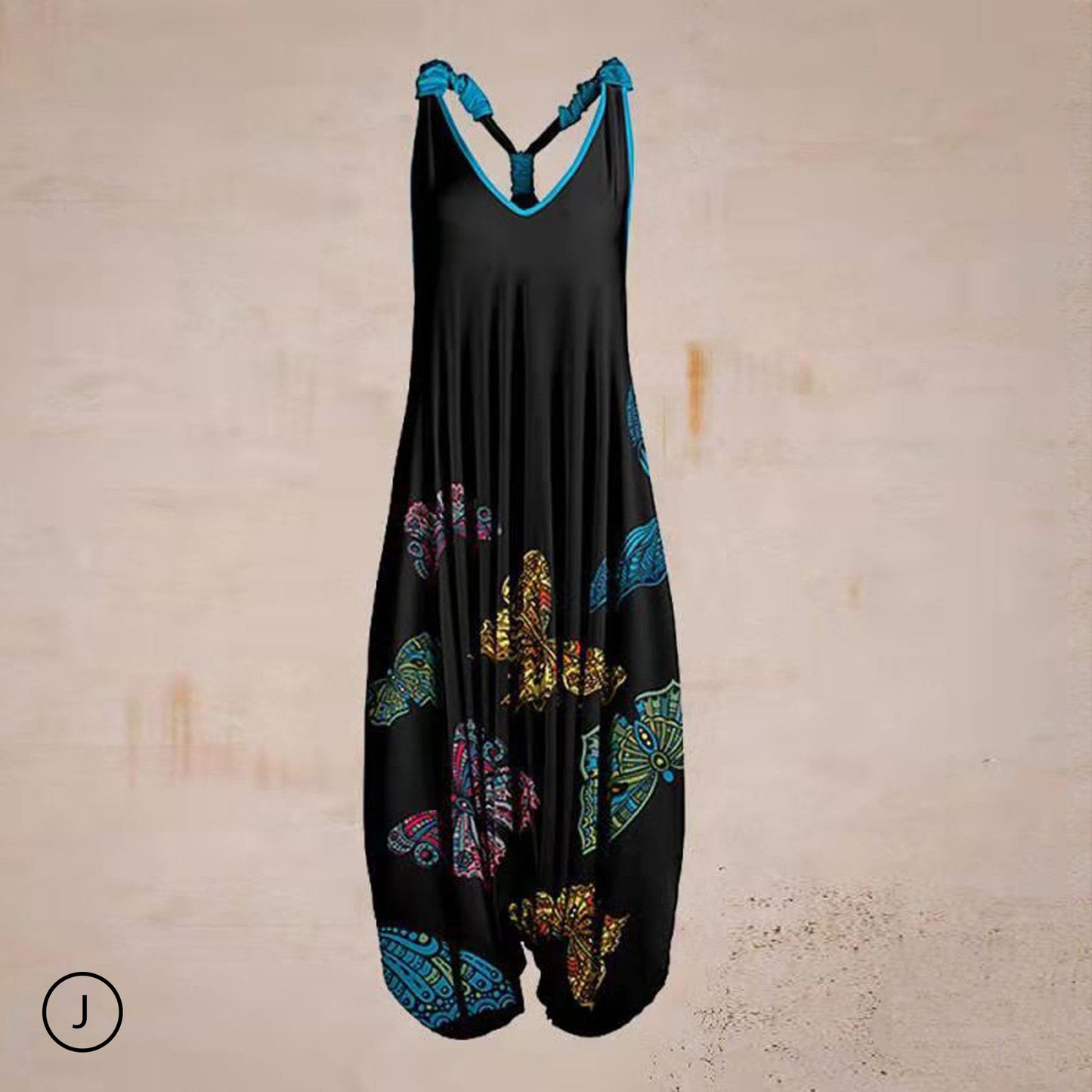 Falling Ladies' Jumpsuit – Lina