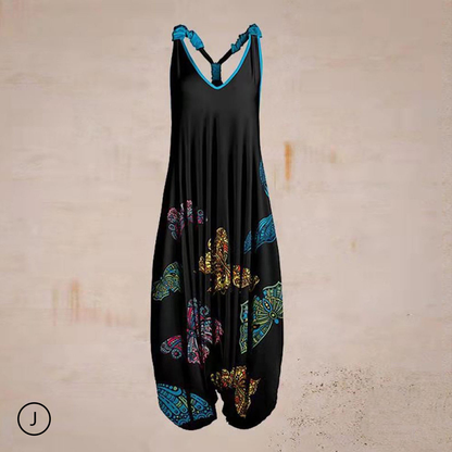 Falling Ladies' Jumpsuit – Lina