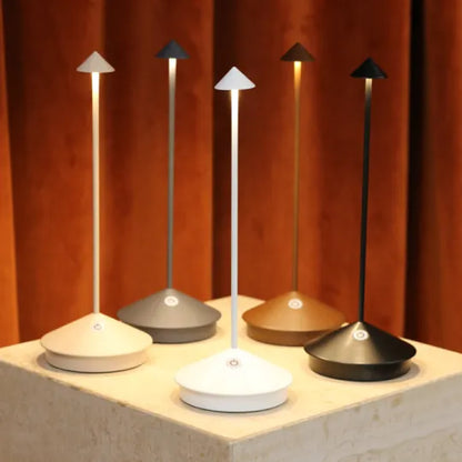 Cordless LED Lamp | Battery-Powered Dimmable Touch Light 13