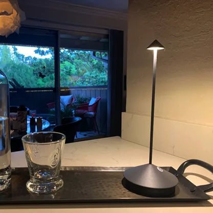 Cordless LED Lamp | Battery-Powered Dimmable Touch Light 15