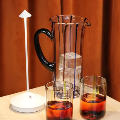 Cordless LED Lamp | Battery-Powered Dimmable Touch Light 4