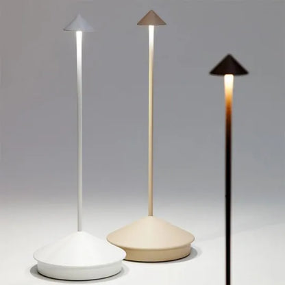 Cordless LED Lamp | Battery-Powered Dimmable Touch Light 9