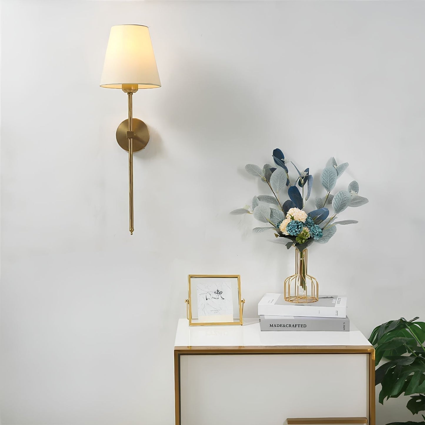 Kabellose LED Wandleuchte - Lumivale