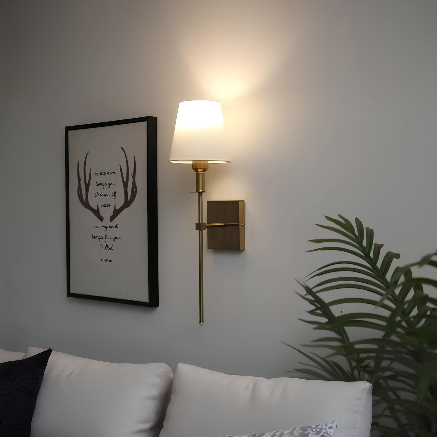 Kabellose LED Wandleuchte - Lumivale