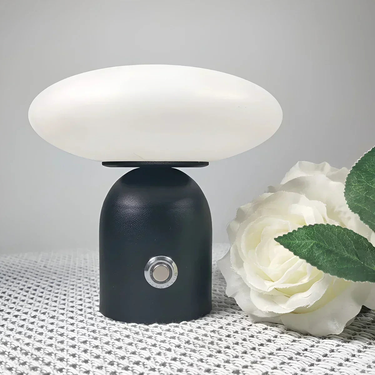 Kabellose Skandinavische Tischlampe - SoftGleam