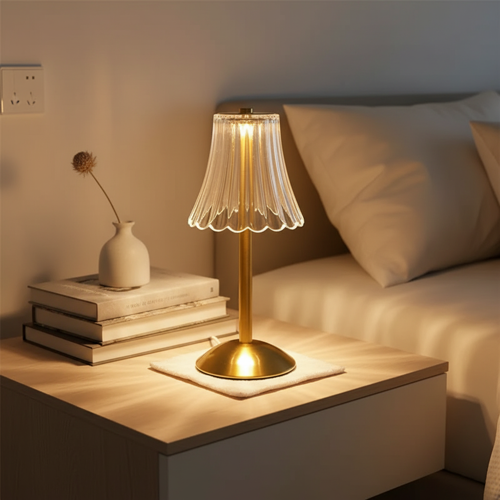 Kabellose Tragbare Tischlampe - Champalight