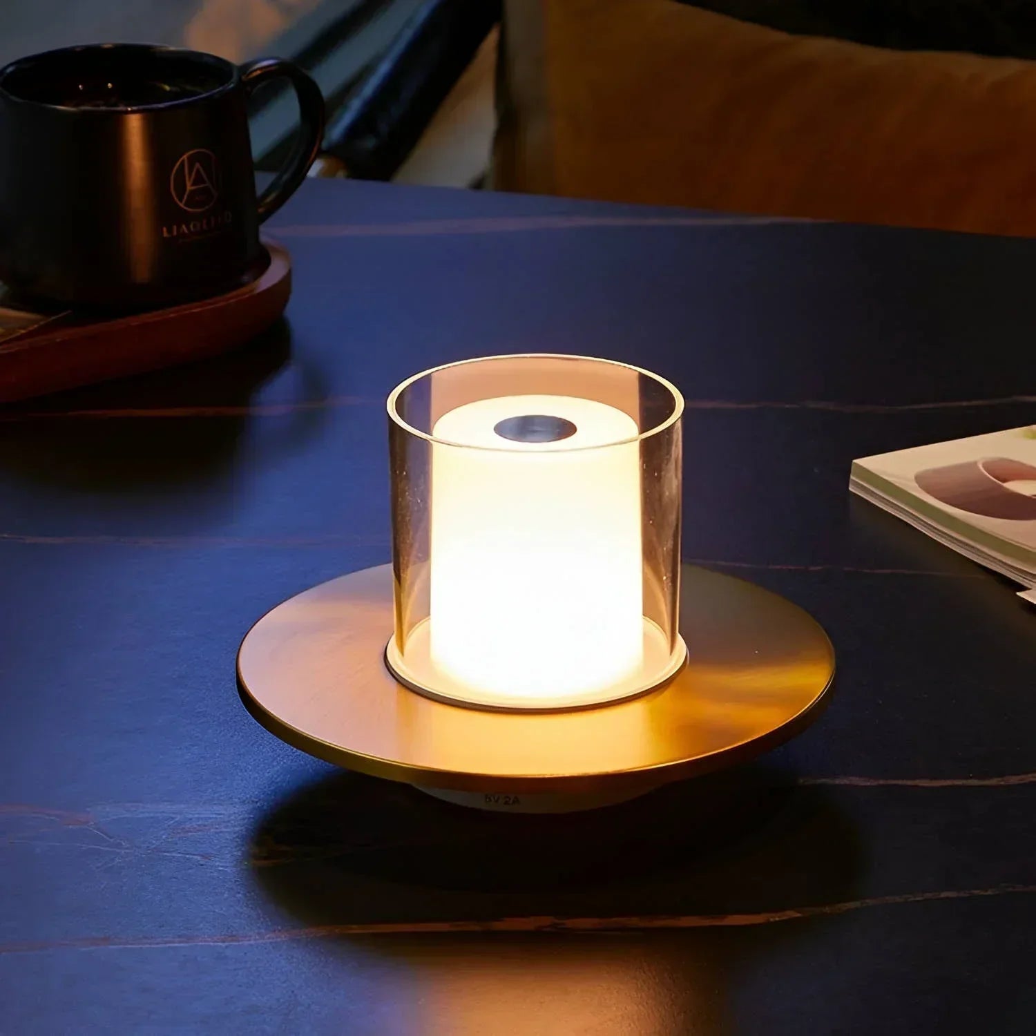 Kabellose Wiederaufladbare Tischlampe - Glowlette