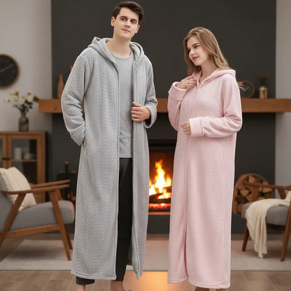 Hooded bathrobe - HugGown