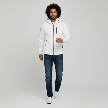 Kapuzenjacke Mit Durchgehreißverschluss - Noel