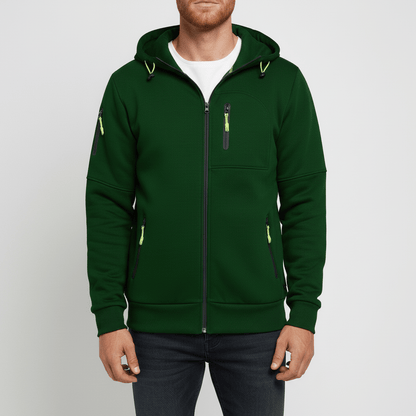 Kapuzenjacke Mit Durchgehreißverschluss - Noel