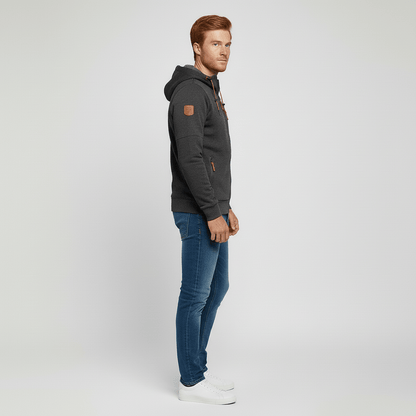 Kapuzenjacke Mit Durchgehreißverschluss - Noel