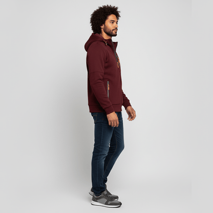 Kapuzenjacke Mit Durchgehreißverschluss - Noel
