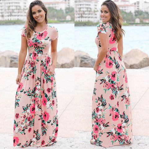 Lightweight & versatile autumn dress – Kendra