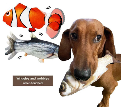 Interactive Dog Toy - FlippyFish