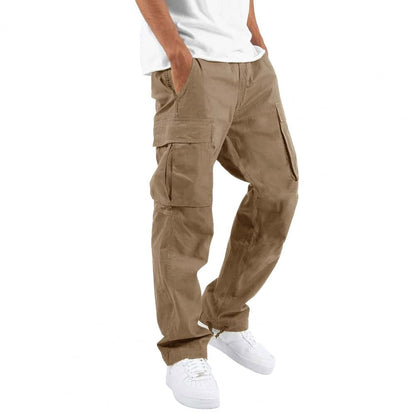 Flexible Cargo Trousers | Stretch Regular-Fit Men