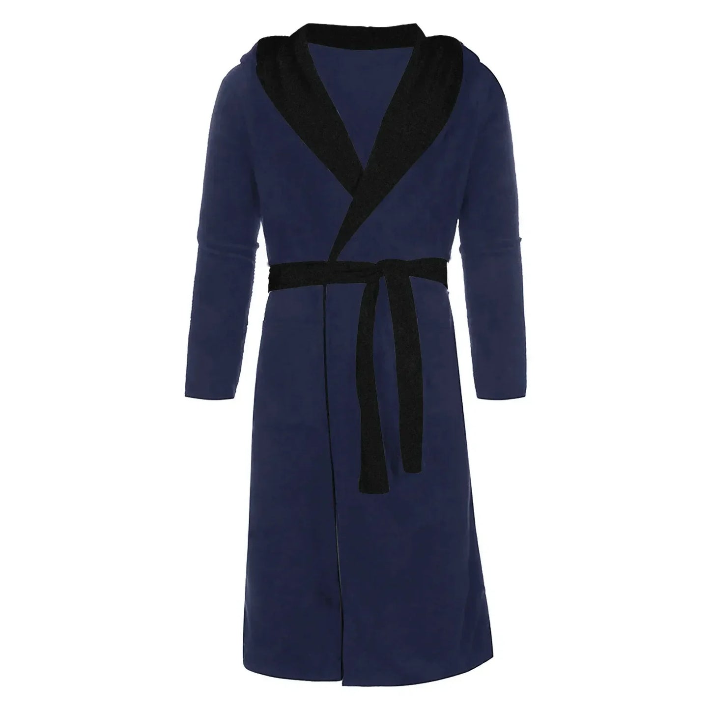 Kimono-Style Belted Bath Robe - Mario