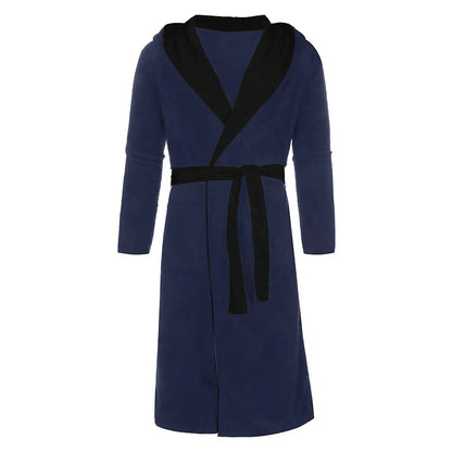 Kimono-Style Belted Bath Robe - Mario