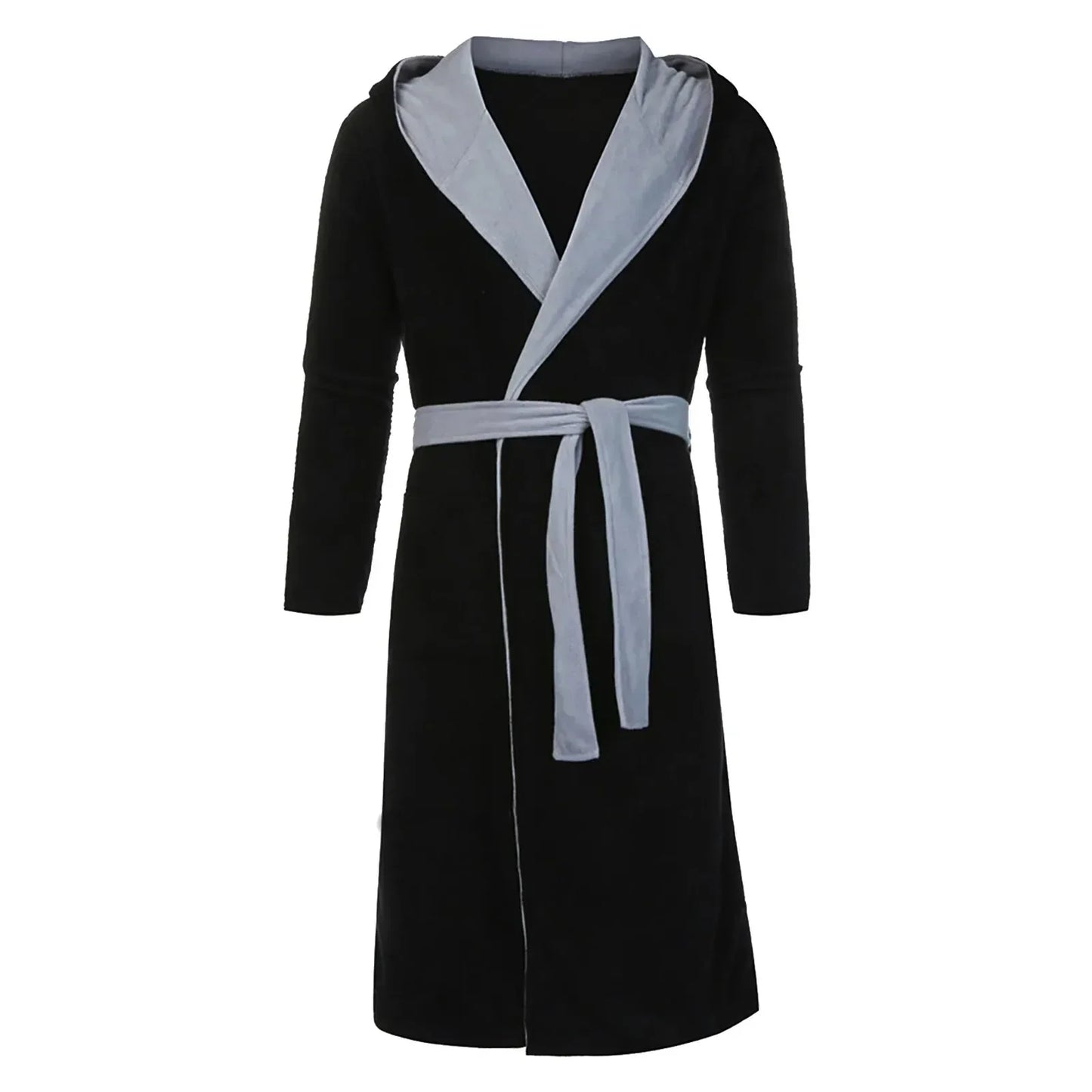 Kimono-Style Belted Bath Robe - Mario
