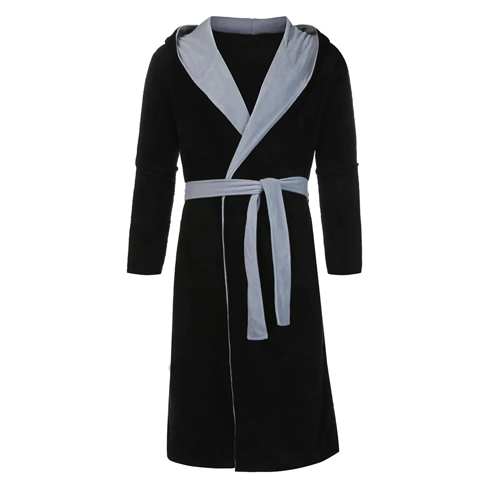 Kimono-Style Belted Bath Robe - Mario