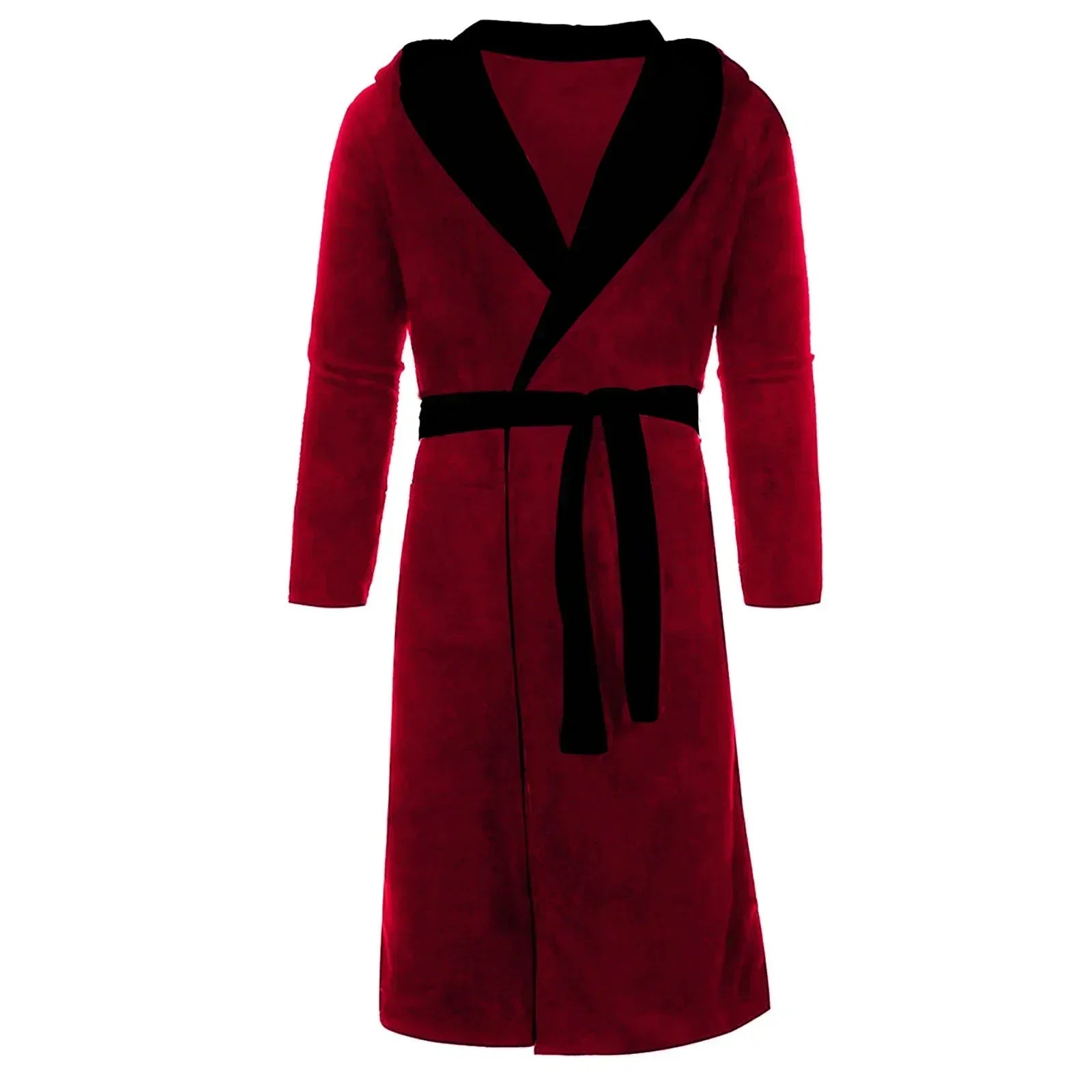 Kimono-Style Belted Bath Robe - Mario