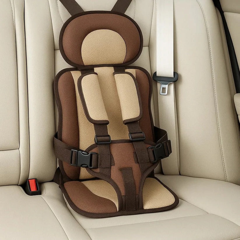 Foldable Kids Travel Seat with Harness - Quick Setup On the Go 15