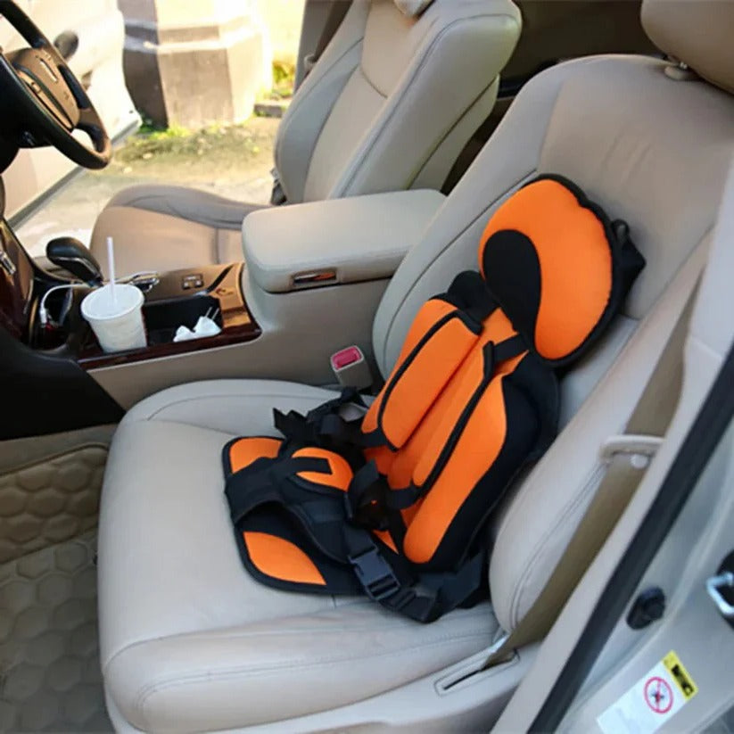 Foldable Kids Travel Seat with Harness - Quick Setup On the Go 16