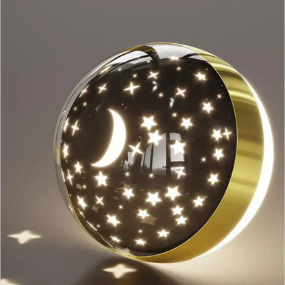 Kinderzimmer Wandleuchte Aus Metall - StarSphere