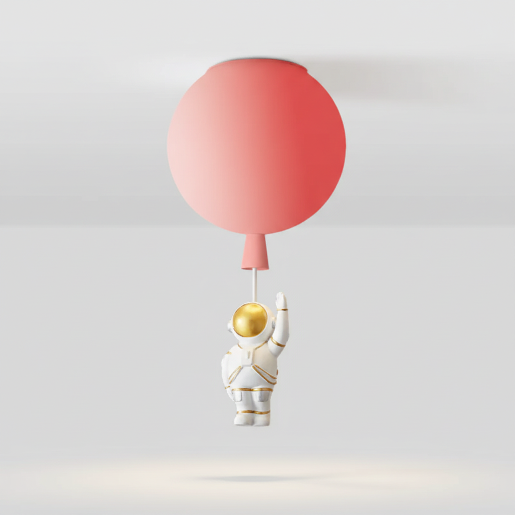 Kinderzimmer Themenleuchte - Staronaut