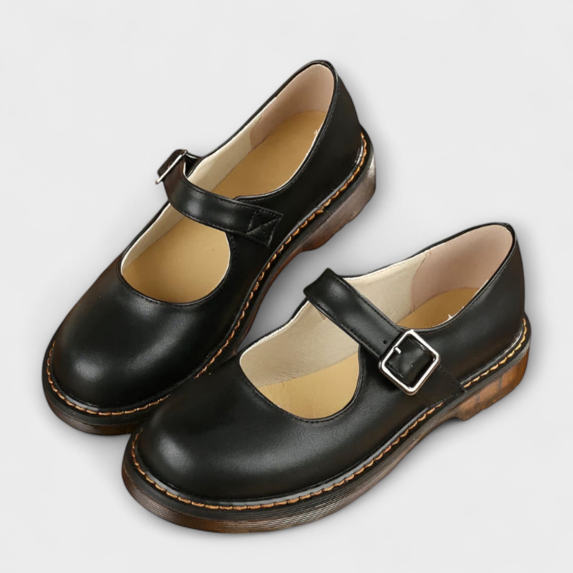 Klassischer Mary-Jane-Flachschuh - Kira