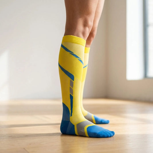 Knee-High Sports Socks -  Judy