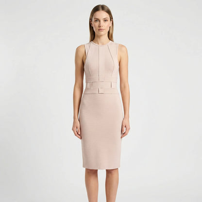 Knee-Length Bandage Dress Bodycon - Eleni