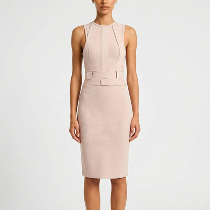 Knee-Length Bandage Dress Bodycon - Eleni