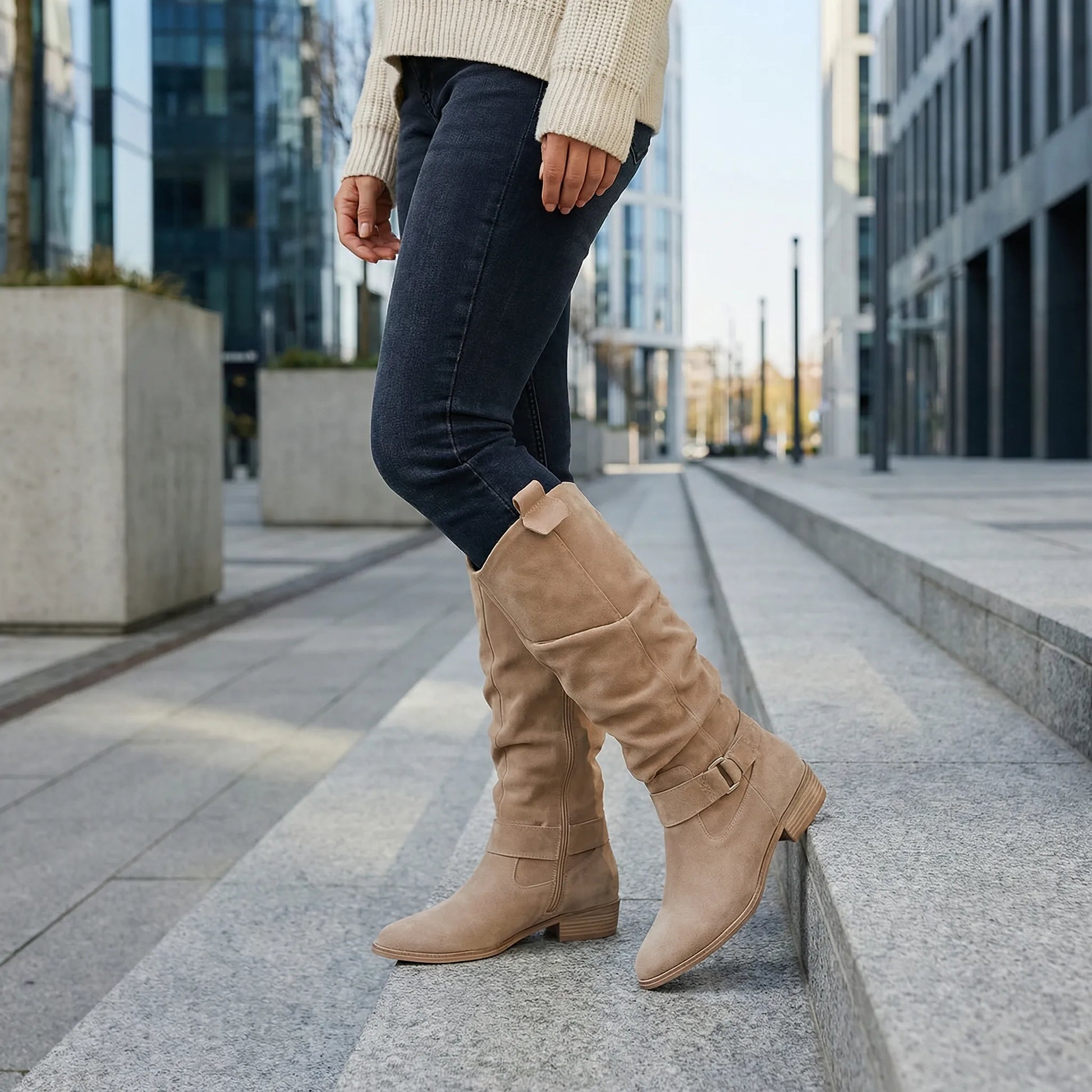 Knee High Boots - Chantal