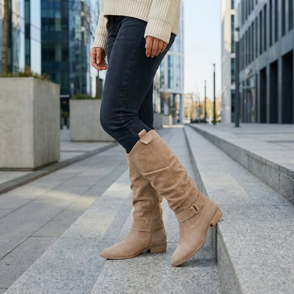 Knee High Boots - Chantal
