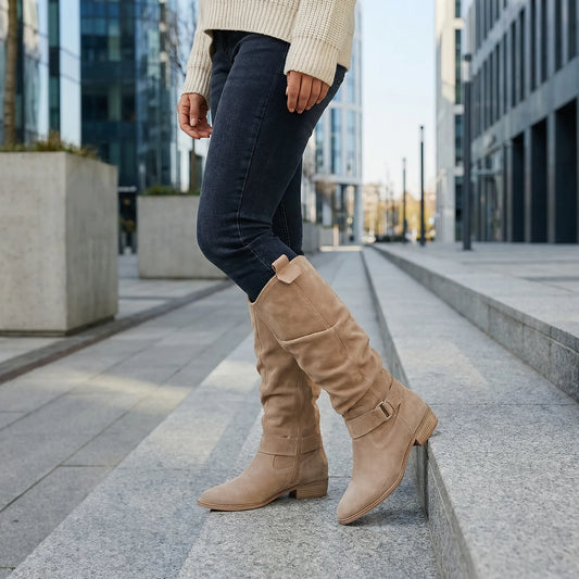 Knee High Boots - Chantal