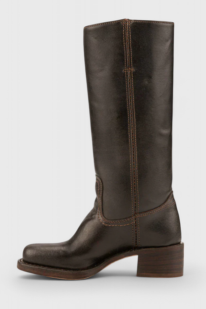Kniehoher Schlupfstiefel - Jennifer