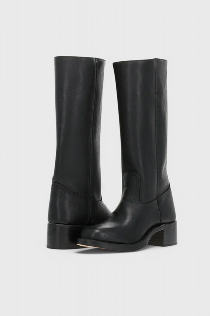 Kniehoher Schlupfstiefel - Jennifer