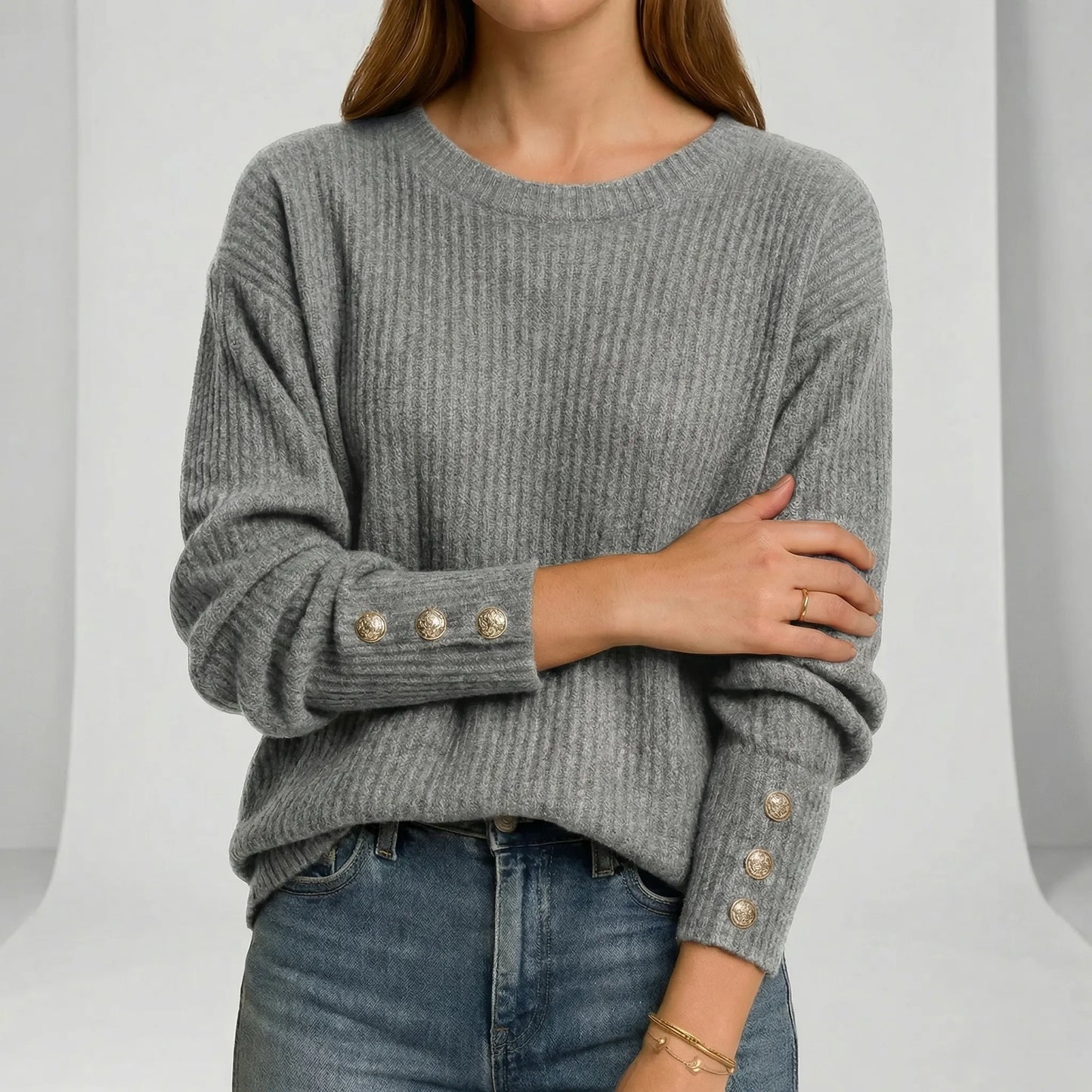 Knitted Jumper - Charlotta