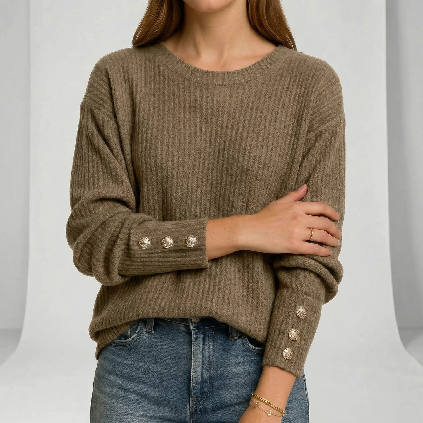 Knitted Jumper - Charlotta