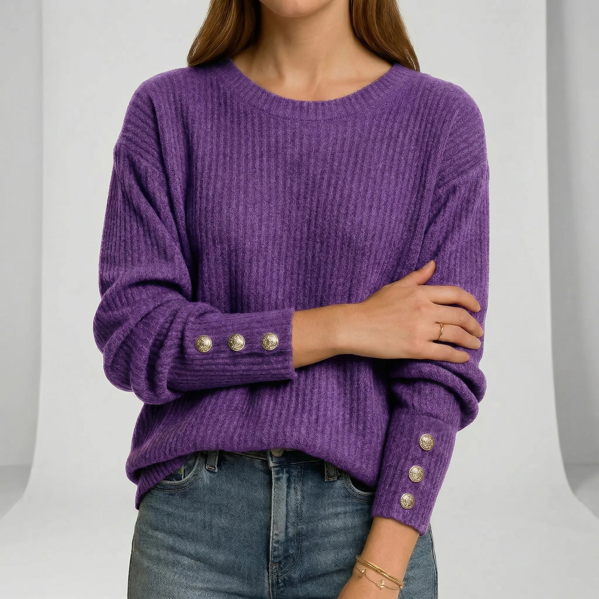 Knitted Jumper - Charlotta