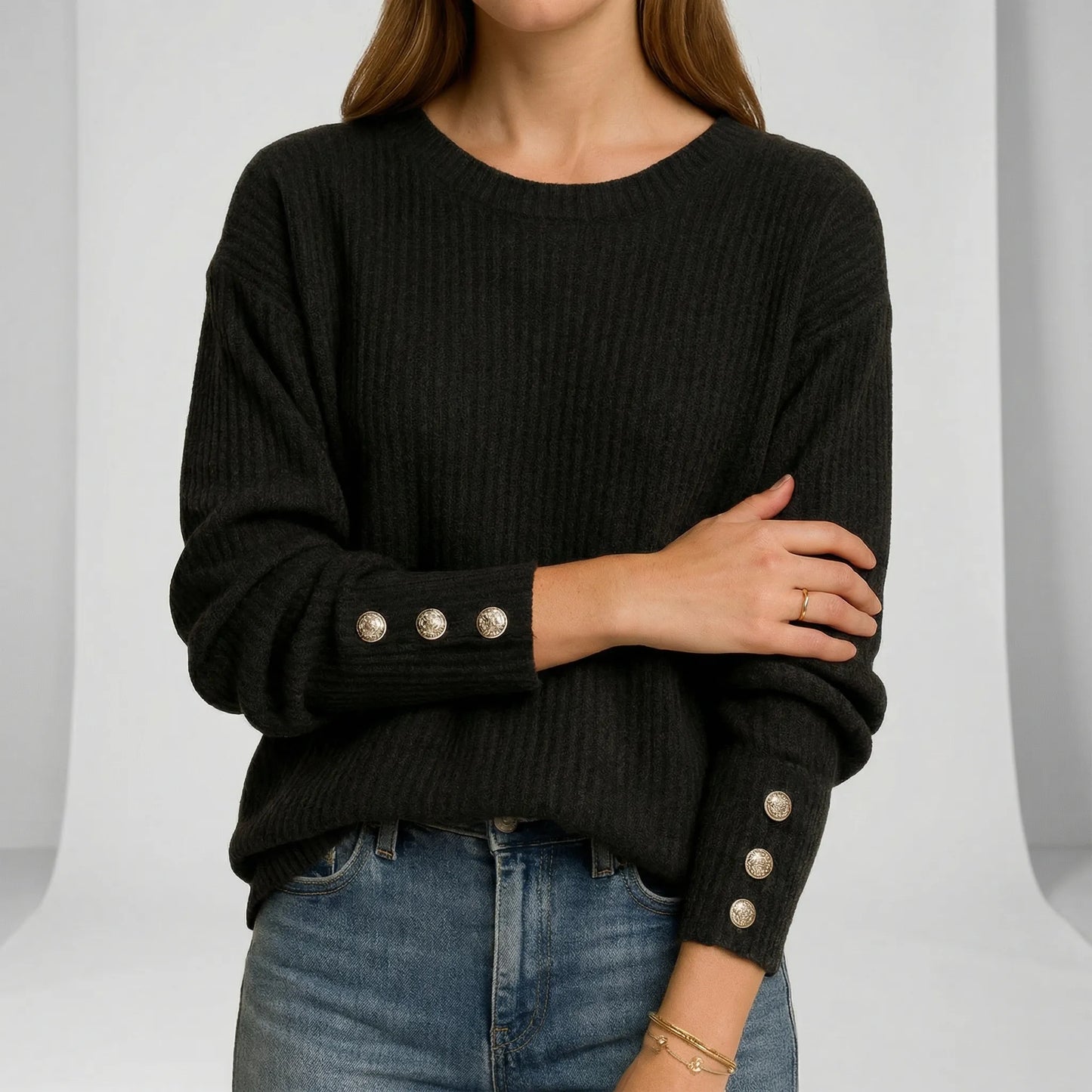 Knitted Jumper - Charlotta