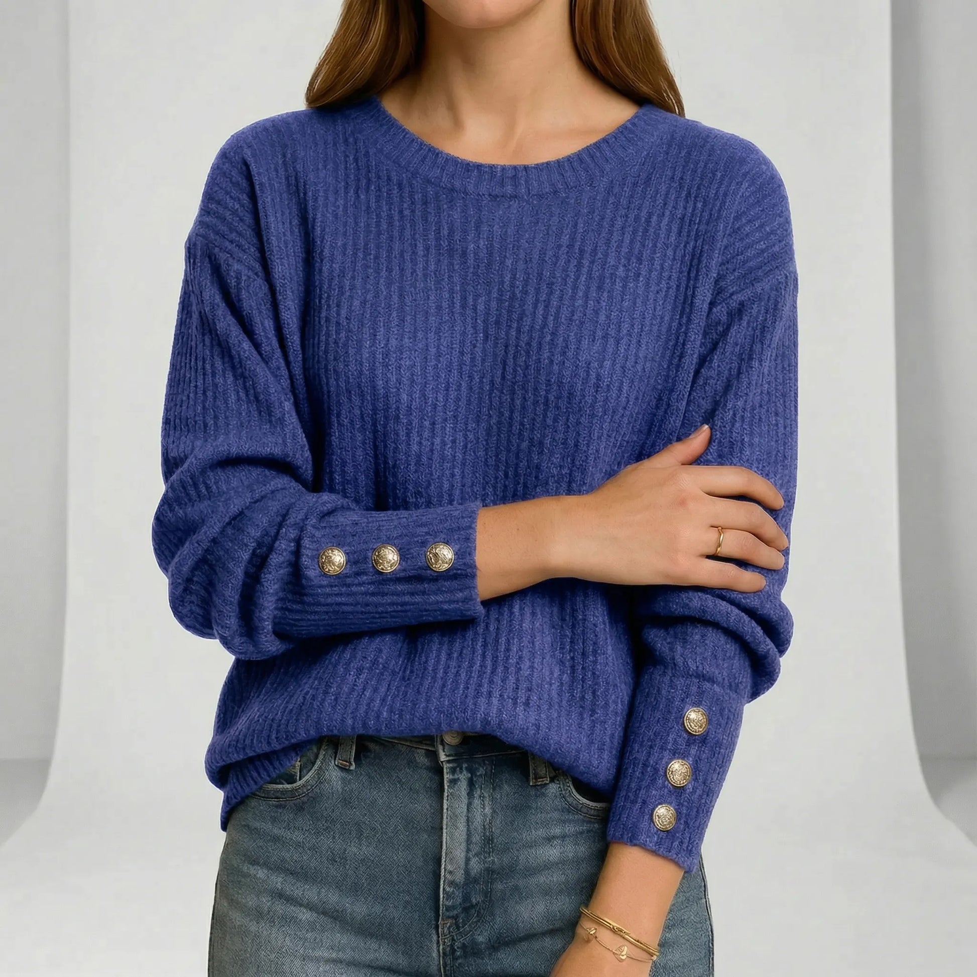 Knitted Jumper - Charlotta