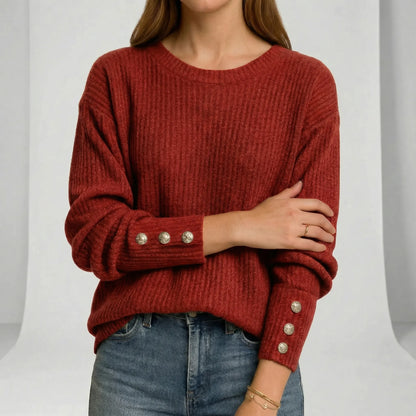 Knitted Jumper - Charlotta