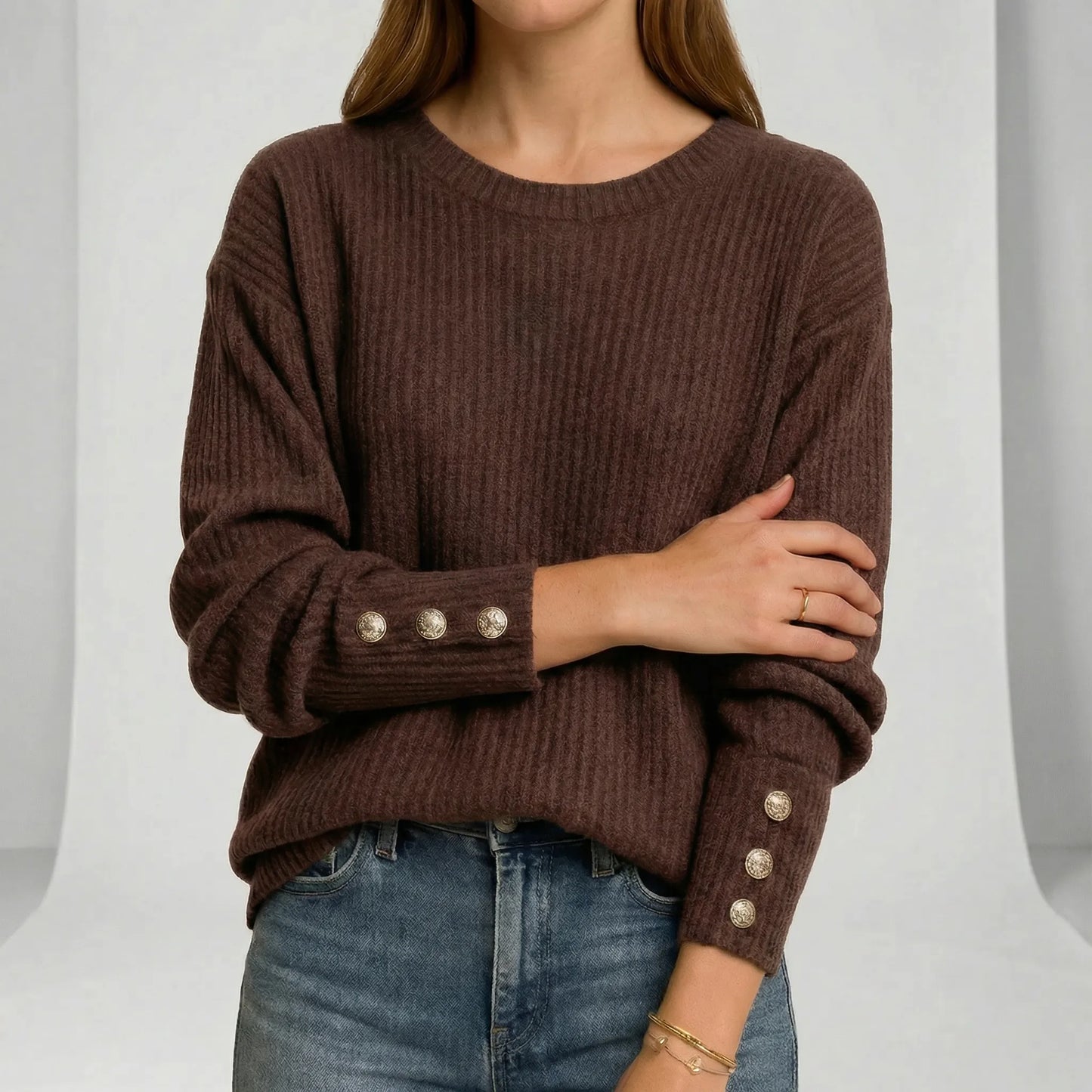 Knitted Jumper - Charlotta