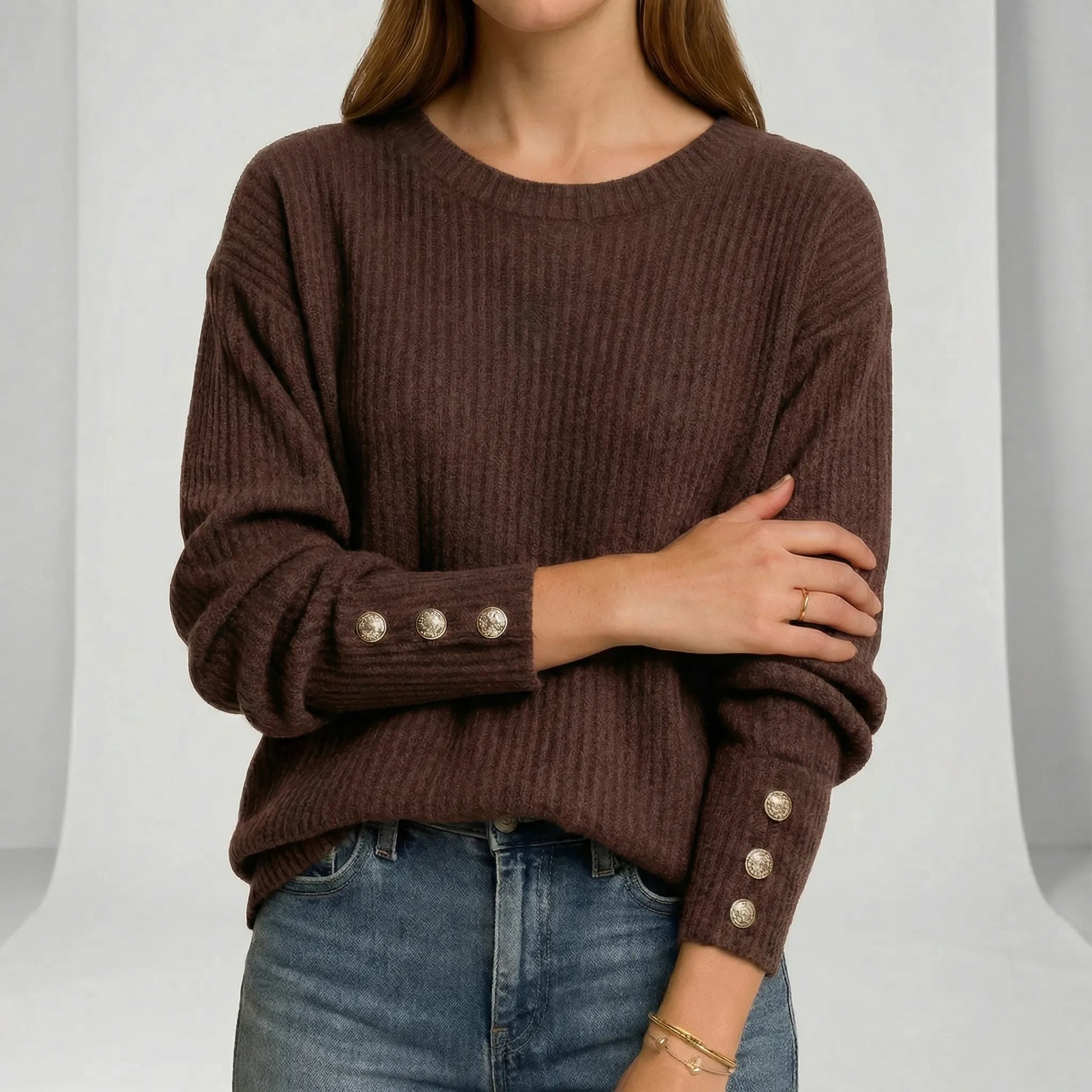 Knitted Jumper - Charlotta