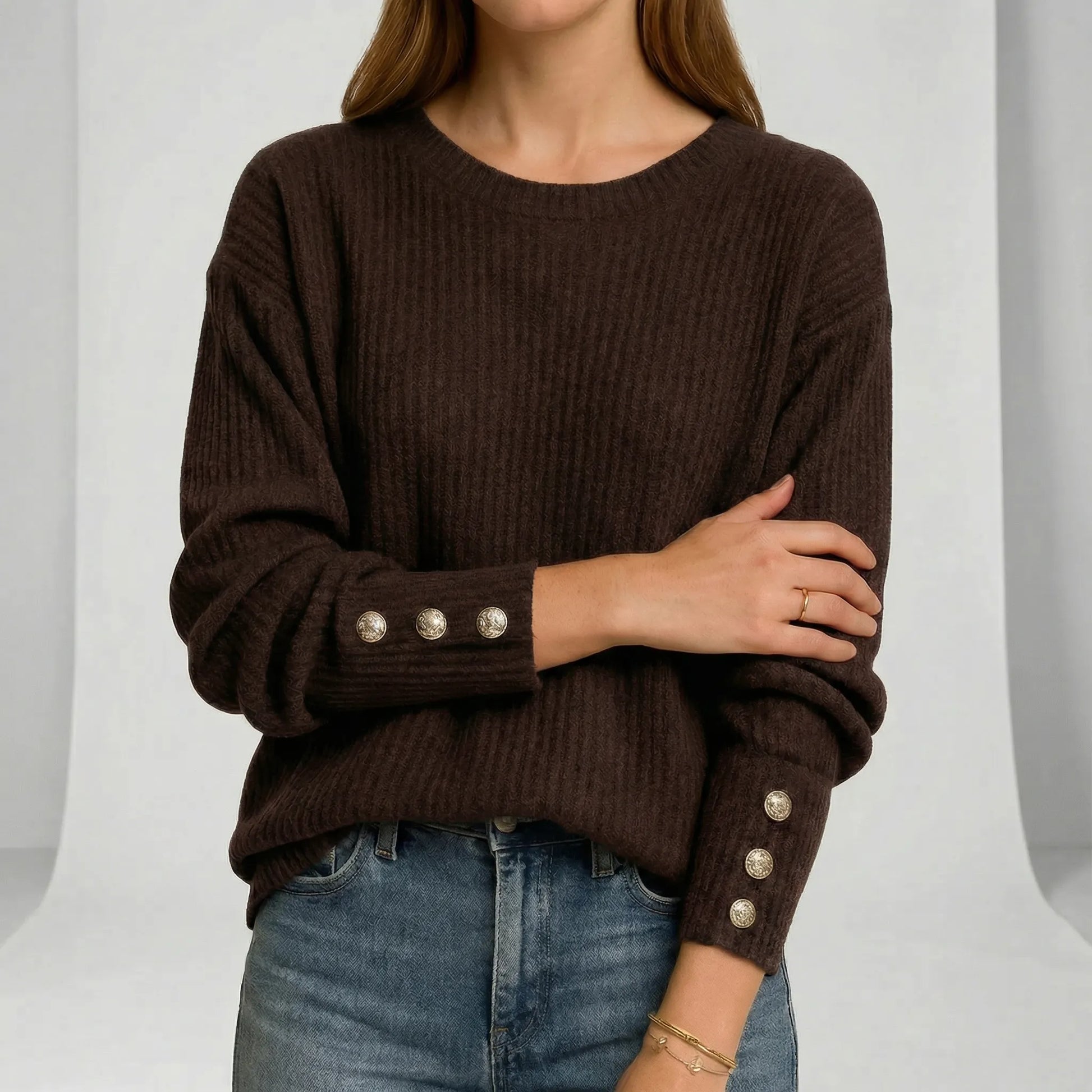 Knitted Jumper - Charlotta